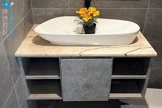 瑋璜大理石石材的石績展示圖片