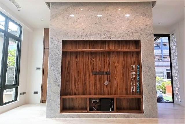 瑋璜大理石石材的石績展示圖片