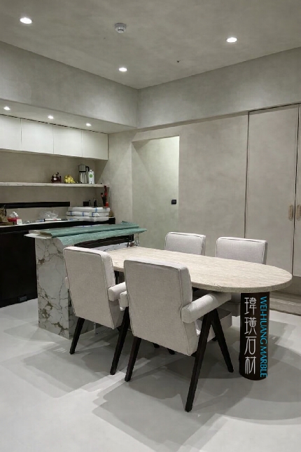 瑋璜大理石石材的石績展示圖片